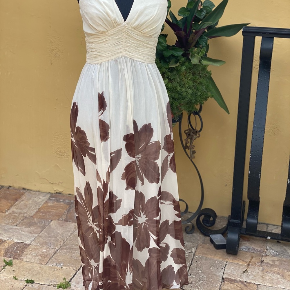Jones New York Halter Maxi Dress Size 8